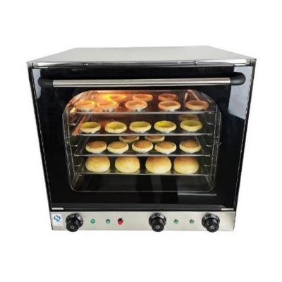 MATAF MTF-JEB4A ELECTRIC CONVECTION OVEN WITH STEAM FUNCTION