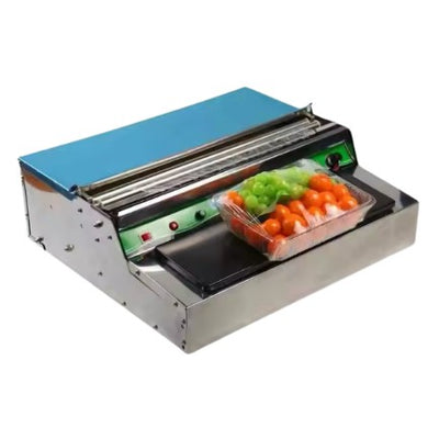 MATAF MTF-450B SEMI-AUTOMATIC HAND WRAPPER PLASTIC MACHINE