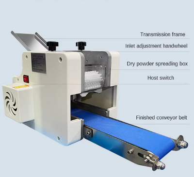 MATAF MTF-SW50 DUMPLING SKIN WRAPPER MAKING MACHINE