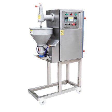 MATAF MTF-SD600 DOUBLE KNIFE VARIABLE FREQUENCY SPEED CONTROL MEATBALL MACHINE