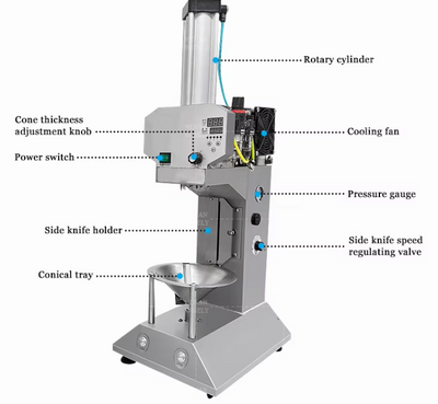 MATAF MTF-WSL5 GREEN COCONUT PEELING MACHINE