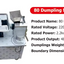 MATAF MTF-DM80 AUTOMATIC DUMPLING MAKING MACHINE