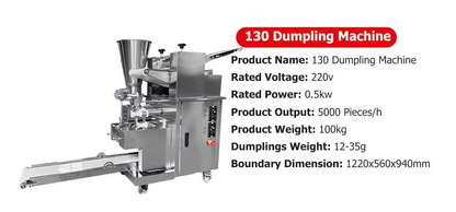 MATAF MTF-DM80 AUTOMATIC DUMPLING MAKING MACHINE