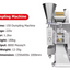 MATAF MTF-DM80 AUTOMATIC DUMPLING MAKING MACHINE