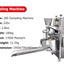 MATAF MTF-DM80 AUTOMATIC DUMPLING MAKING MACHINE