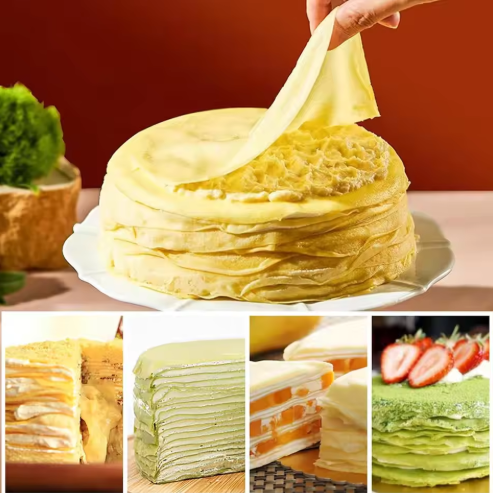 MATAF MTF-CM8 AUTOMATIC CREPE CAKE MAKER