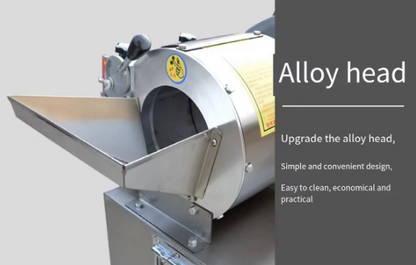 MATAF MTF-LQ01A VEGETABLE SHREDDING MACHINE (STANDING TYPE)