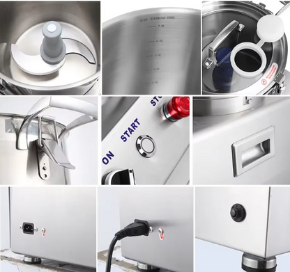 MATAF MTF-XJTR05 MULTIFUNCTION FOOD PROCESSOR