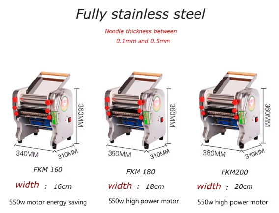 MATAF MTF-FKM180 FRESH NOODLE MAKING MACHINE