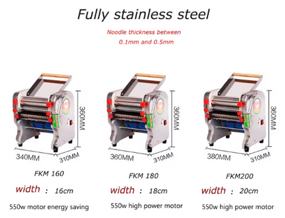 MATAF MTF-FKM180 FRESH NOODLE MAKING MACHINE