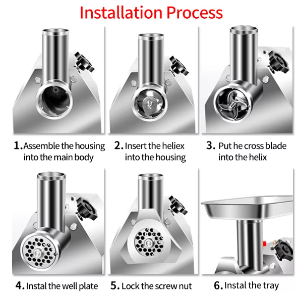 MATAF MTF-HR12 COMMERCIAL MEAT GRINDER MACHINE