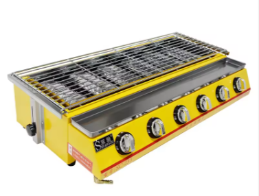 MATAF MTF-K233 SMOKELESS INFRARED 6 BURNER