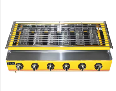 MATAF MTF-K233 SMOKELESS INFRARED 6 BURNER