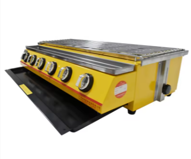 MATAF MTF-K233 SMOKELESS INFRARED 6 BURNER