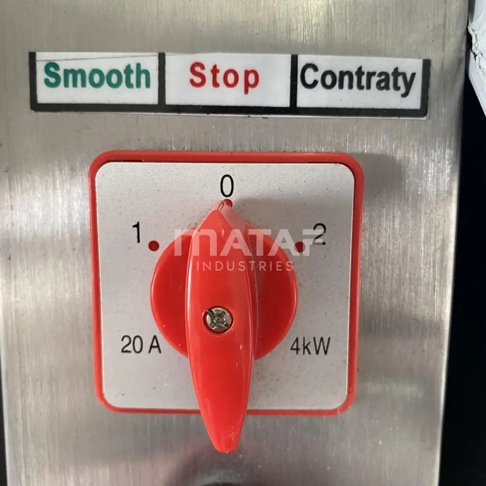 MATAF 15KG/25KG/50KG HORIZONTAL DOUGH MIXER MACHINE