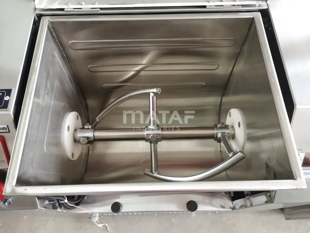 MATAF 15KG/25KG/50KG HORIZONTAL DOUGH MIXER MACHINE