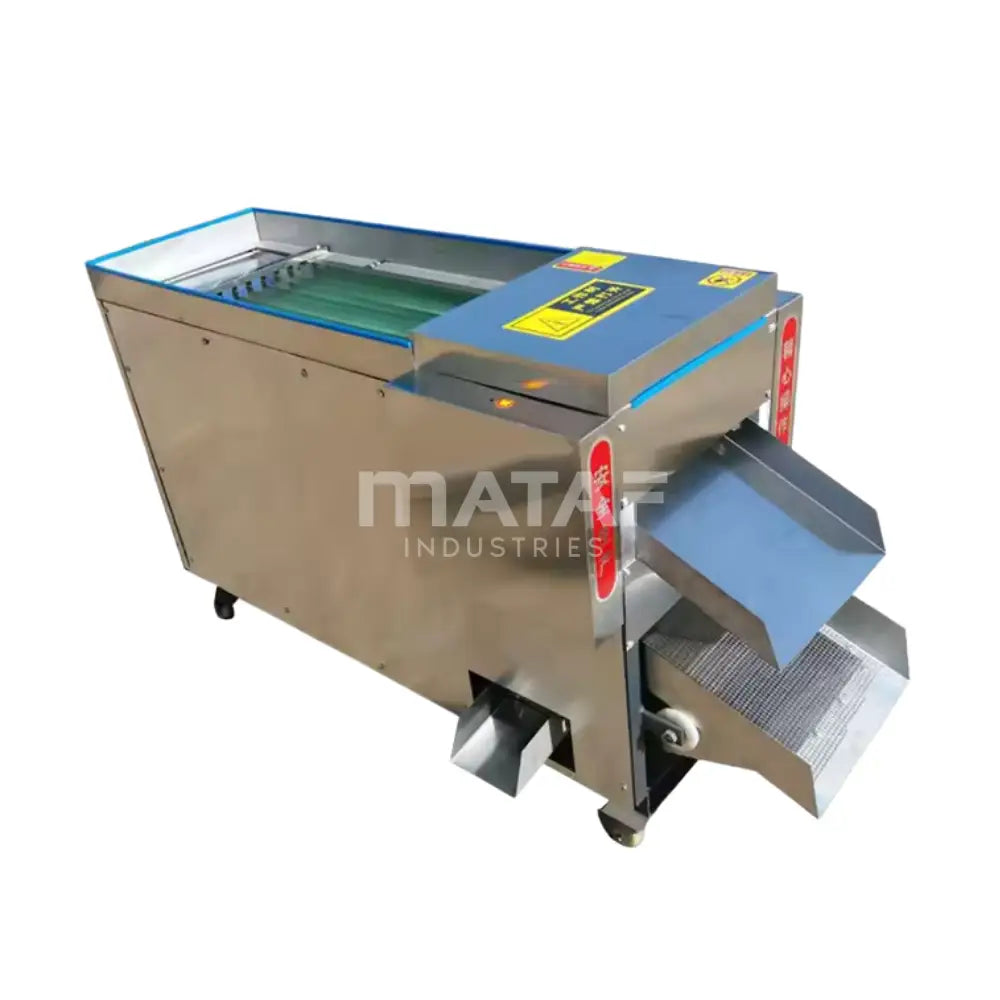 MATAF 300-500KG/H & 1000KG/H DRIED CHILLI SHRED MACHINE