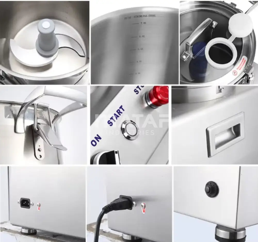 MATAF 5L/7L/10L/15L MULTIFUNCTION FOOD PROCESSOR