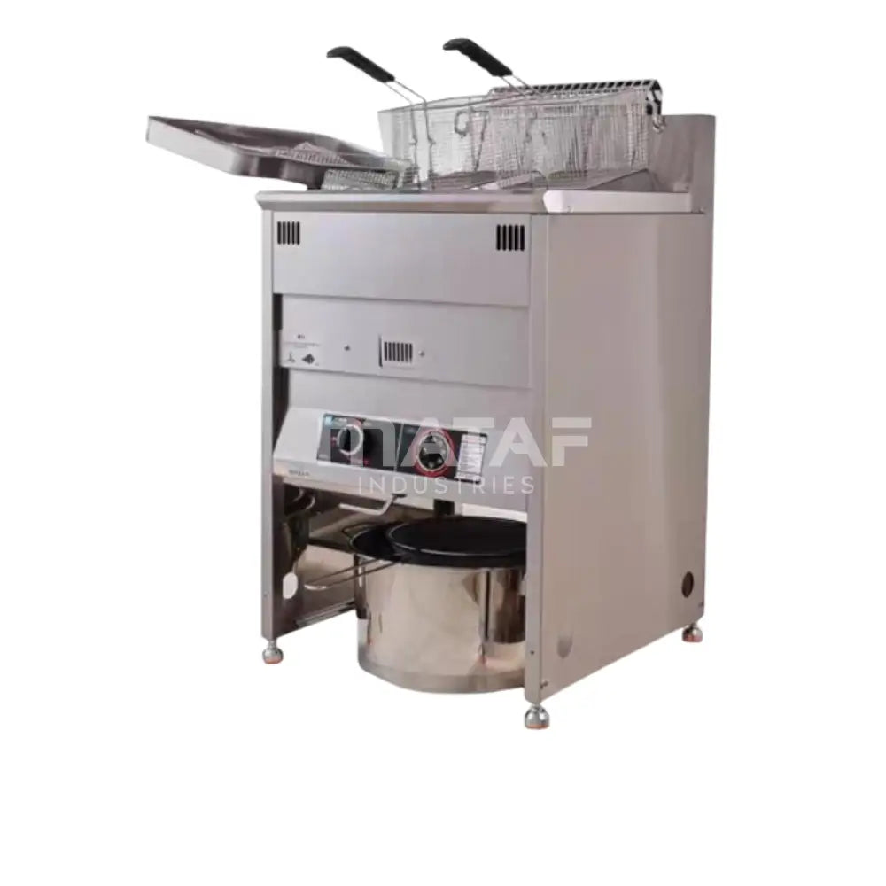 MATAF BDH-30L Standing 30L Gas Deep Fryer Commercial Heavy-Duty Model