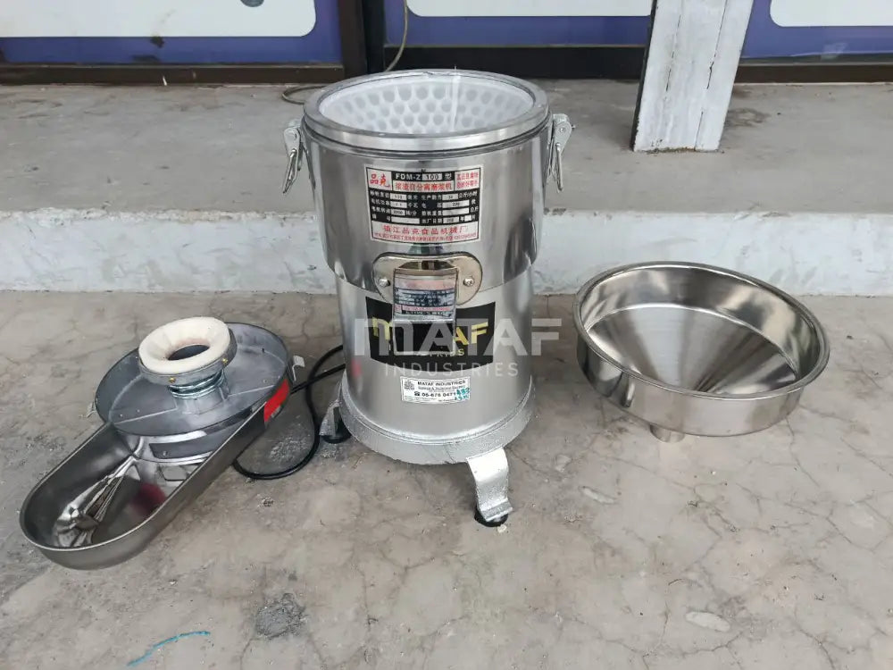 MATAF FDMZ SERIES SOYBEAN GRINDER / MESIN SOYA