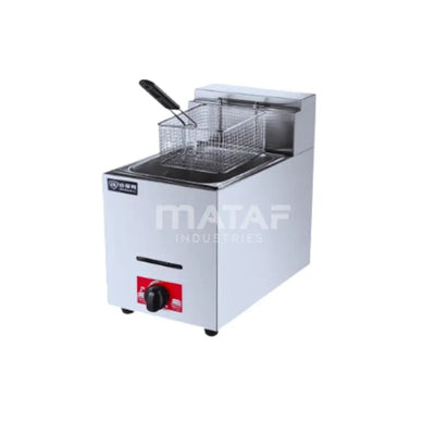 MATAF GF-71 Gas Deep Fryer 11L