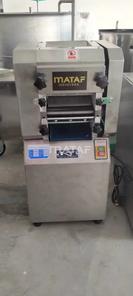 MATAF L-SERIES DOUGH SHEETER & NOODLE MACHINE