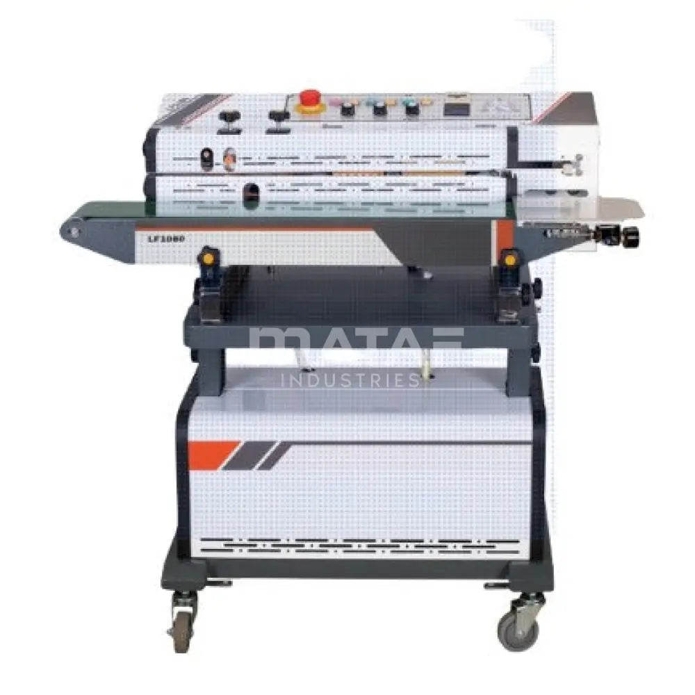 MATAF MTF-1080B VACUUM CONTINUOUS BAND SEALER WITH NITROGEN FILLING FUNCTION