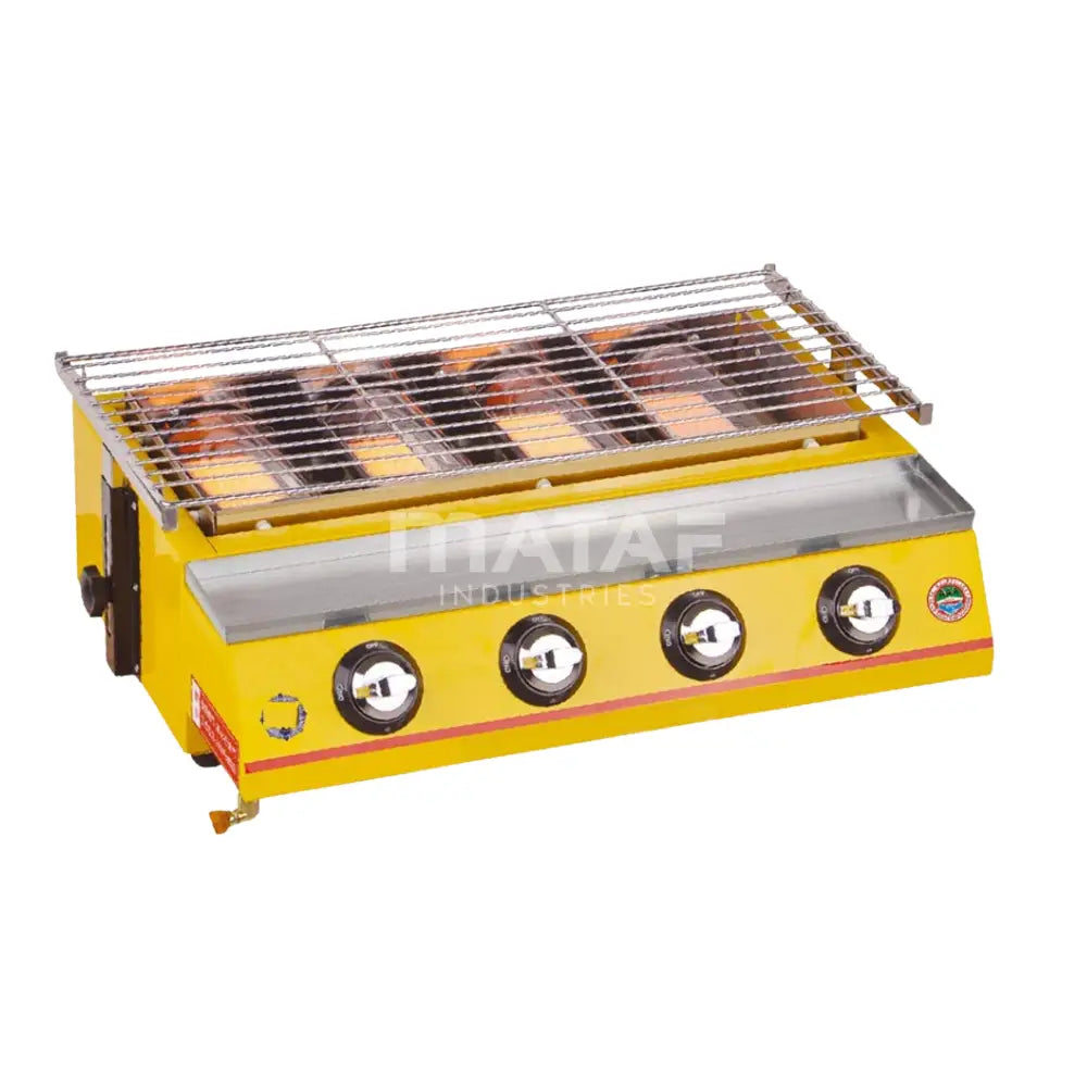 MATAF MTF-222C INFRARED SMOKELESS BURNER 4 BURNER