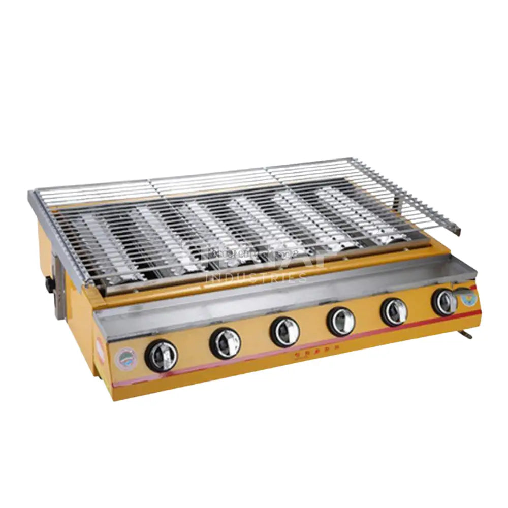 MATAF MTF-233C INFRARED SMOKELESS BURNER 6 BURNER