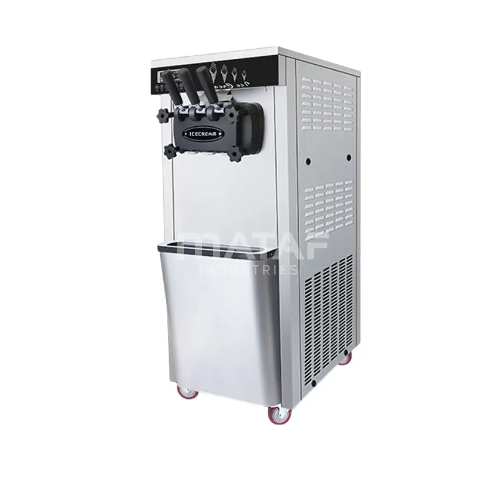 MATAF MTF-618SDB Standing Soft Ice Cream Machine (20-25L)