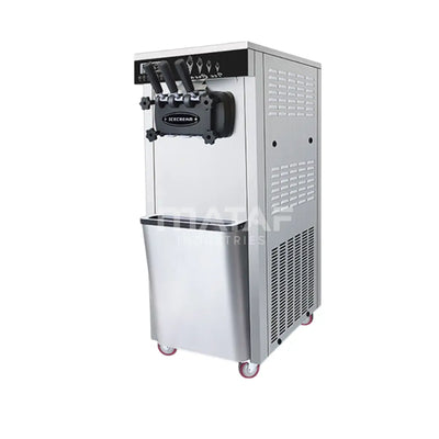 MATAF MTF-618SDB Standing Soft Ice Cream Machine (20-25L)