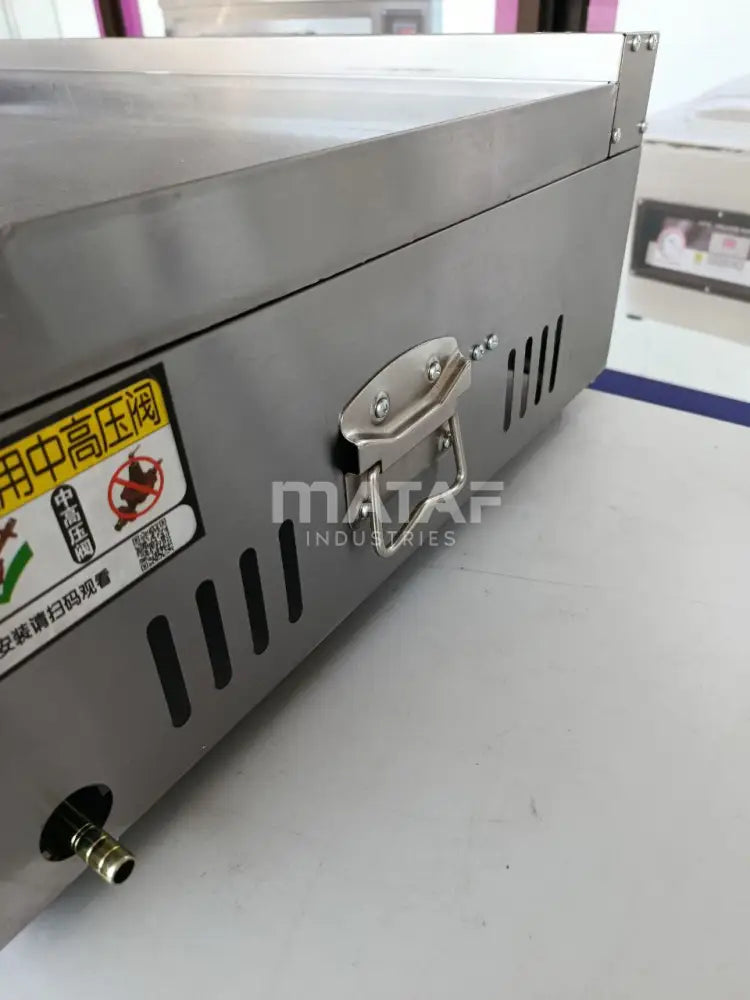 MATAF MTF-6698 GAS GRIDDLE