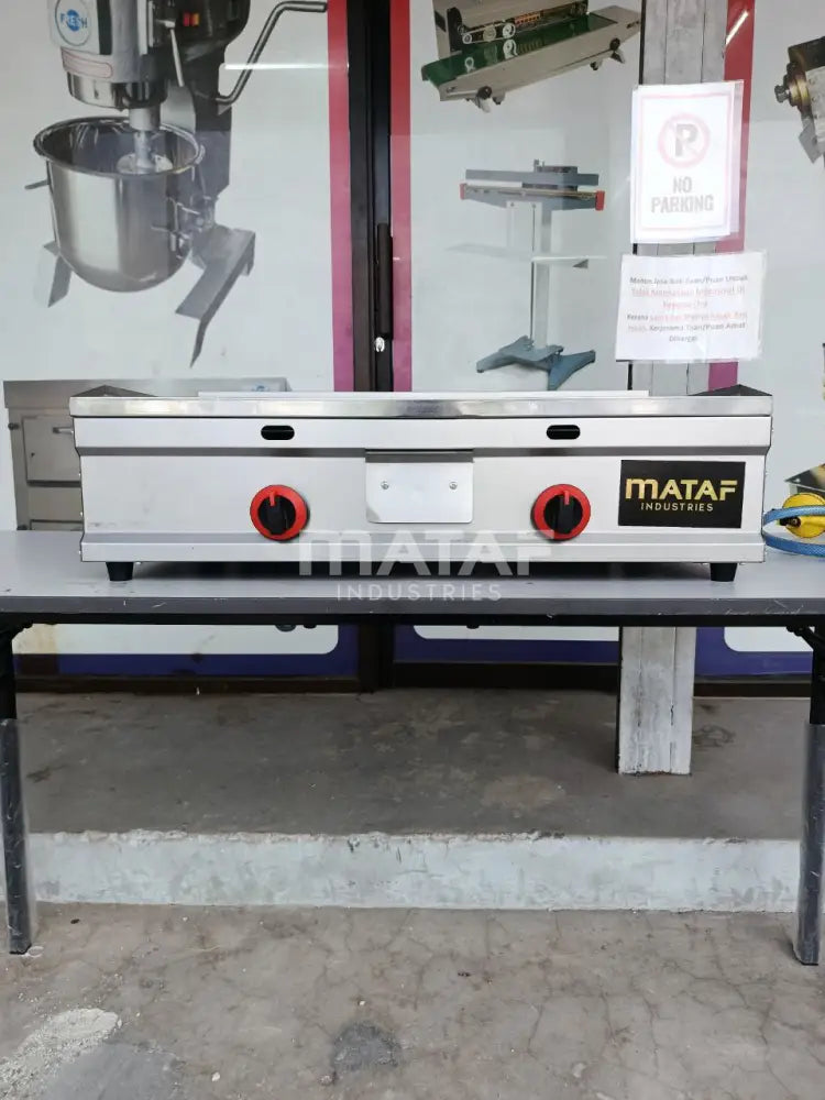 MATAF MTF-6698 GAS GRIDDLE