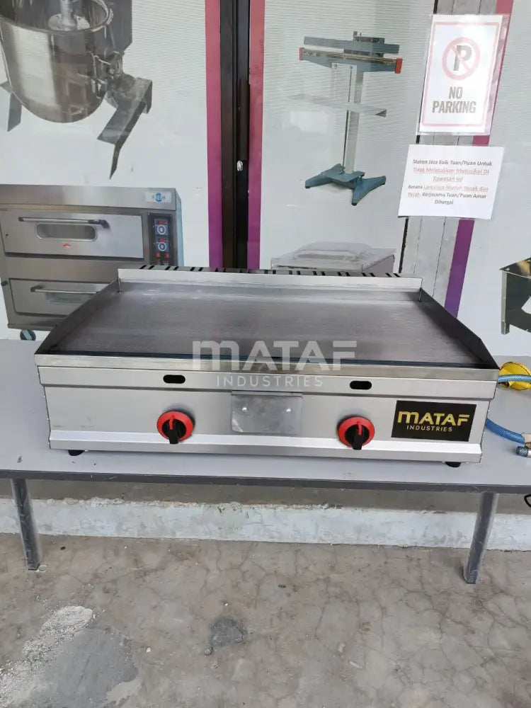 MATAF MTF-6698 GAS GRIDDLE