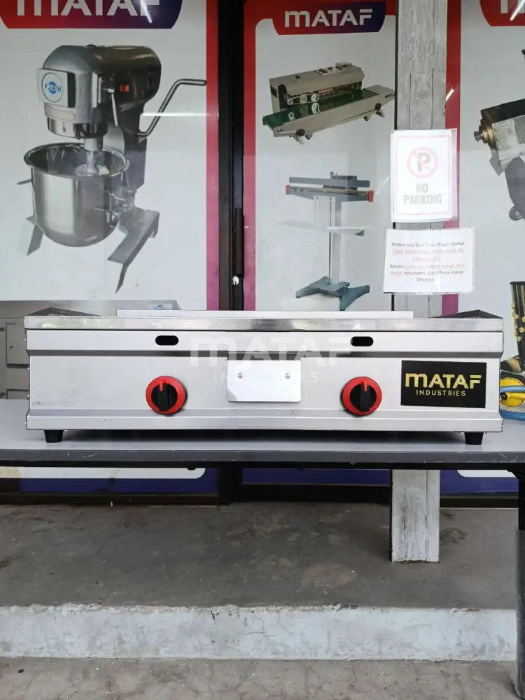MATAF MTF-6698 GAS GRIDDLE