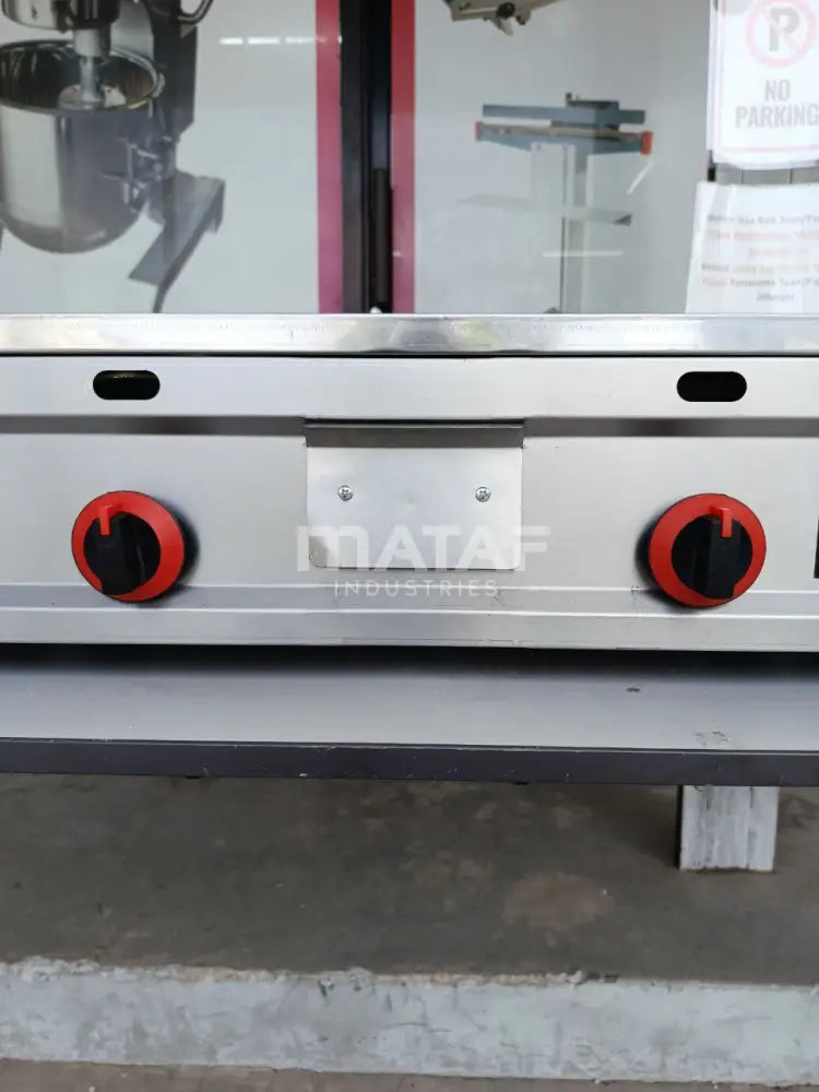MATAF MTF-6698 GAS GRIDDLE