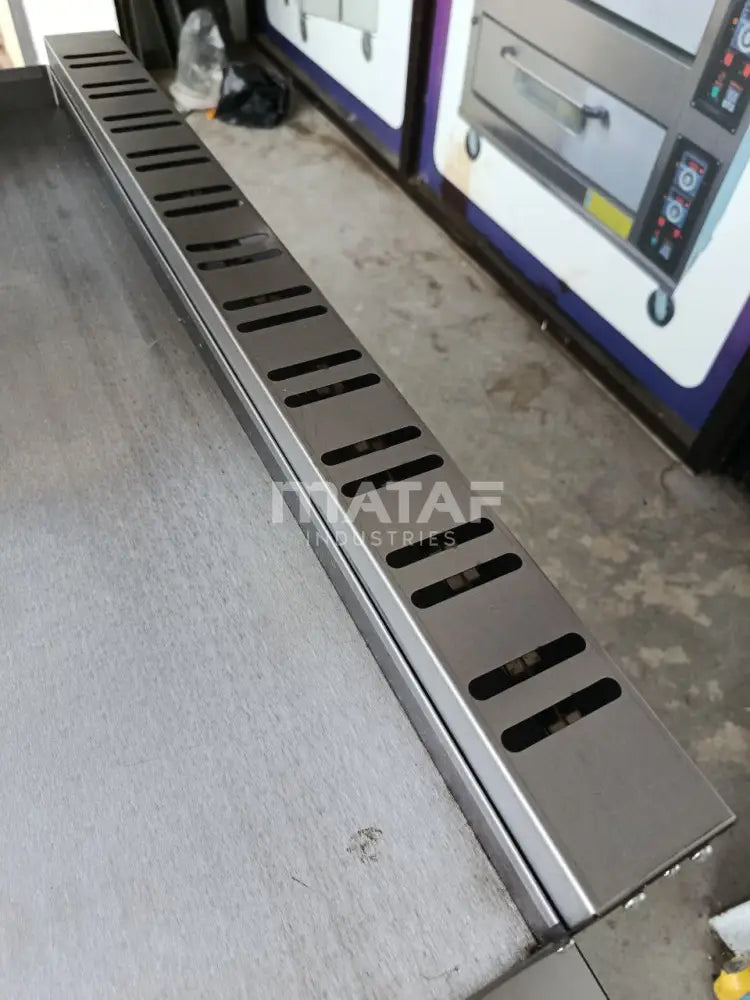 MATAF MTF-6698 GAS GRIDDLE