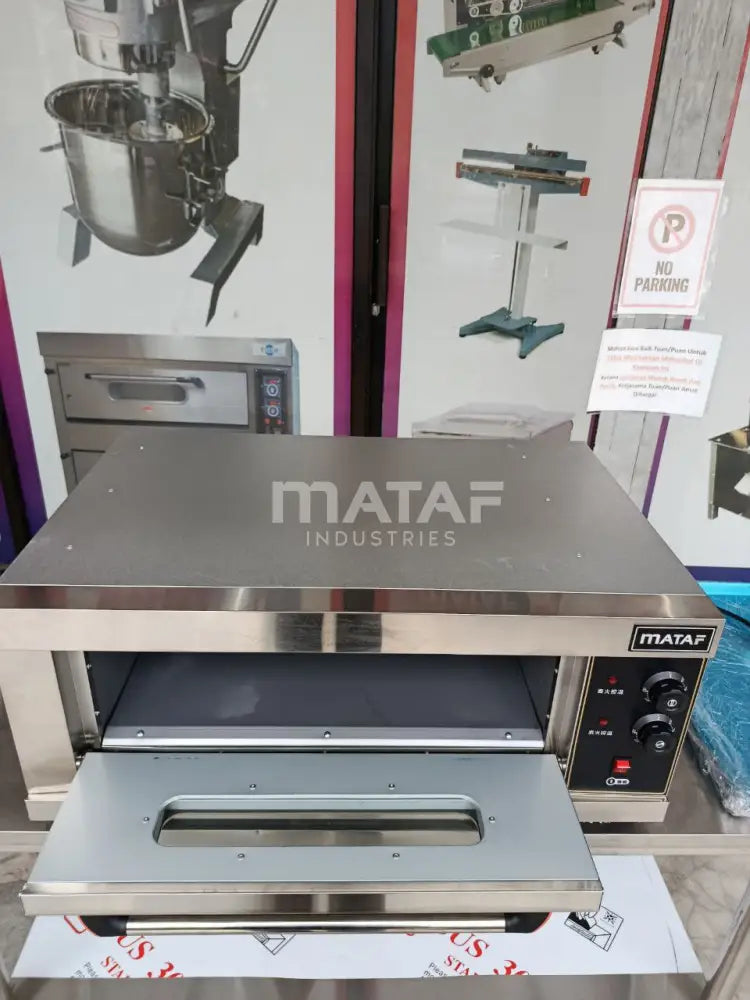 MATAF MTF-BED11 COMMERCIAL ELECTRIC OVEN 1 DECK 1 TRAY