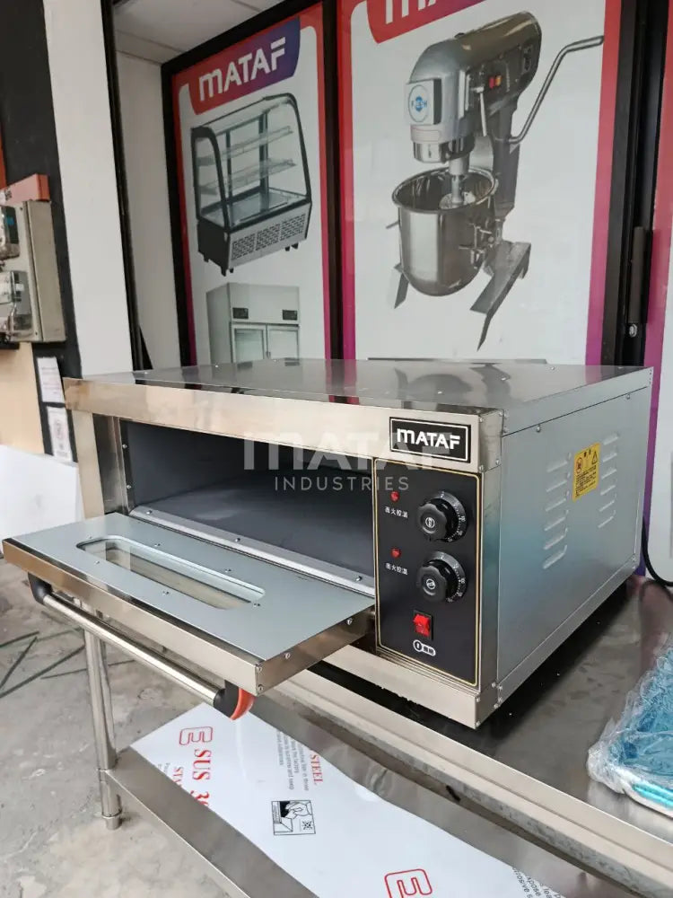 MATAF MTF-BED11 COMMERCIAL ELECTRIC OVEN 1 DECK 1 TRAY
