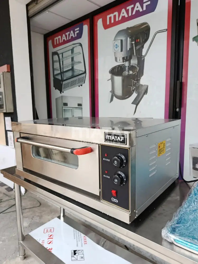 MATAF MTF-BED11 COMMERCIAL ELECTRIC OVEN 1 DECK 1 TRAY