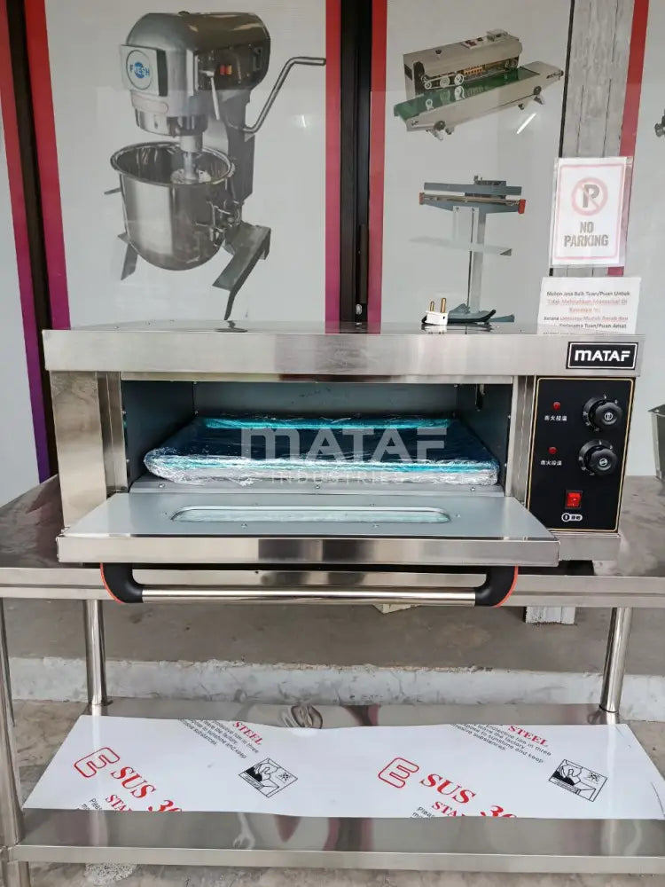 MATAF MTF-BED11 COMMERCIAL ELECTRIC OVEN 1 DECK 1 TRAY