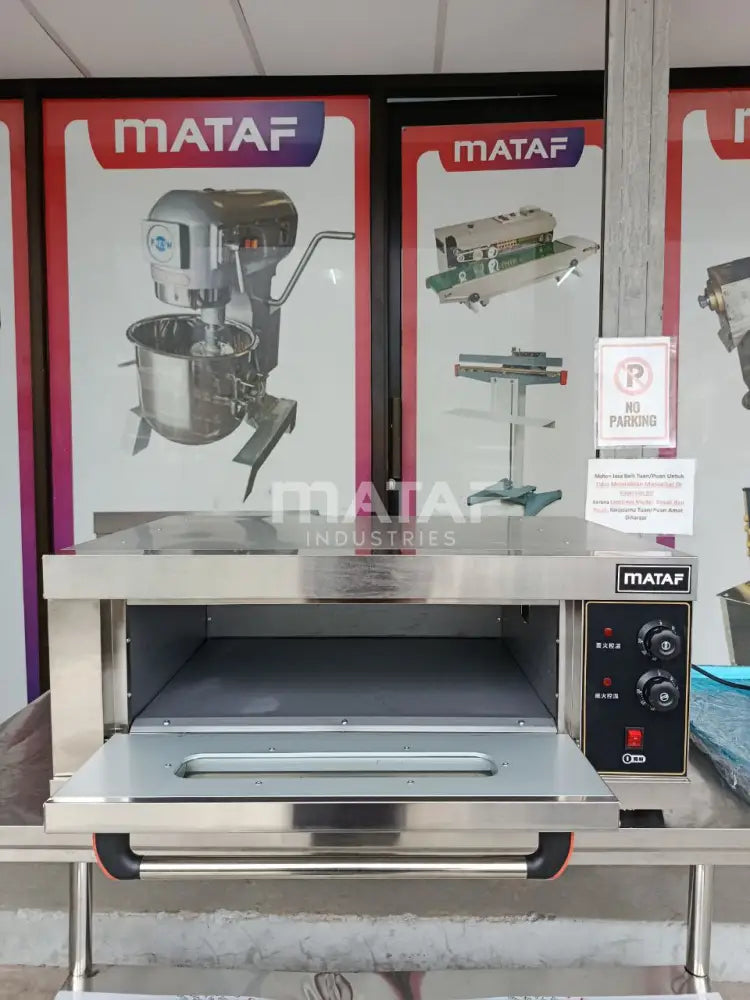 MATAF MTF-BED11 COMMERCIAL ELECTRIC OVEN 1 DECK 1 TRAY