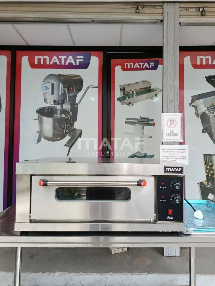 MATAF MTF-BED11 COMMERCIAL ELECTRIC OVEN 1 DECK 1 TRAY