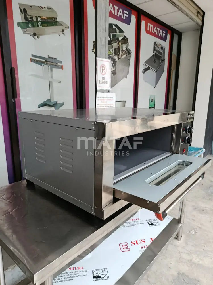 MATAF MTF-BED11 COMMERCIAL ELECTRIC OVEN 1 DECK 1 TRAY