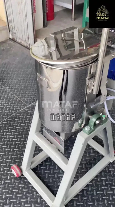 MATAF MTF-BL09 STAINLESS STEEL BLENDER 10 LITRE