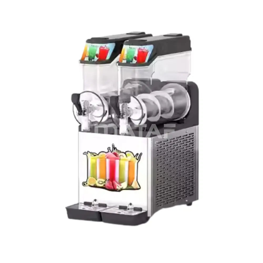 MATAF MTF-BL24L DOUBLE TANK ICE SLUSHER MACHINE 24L