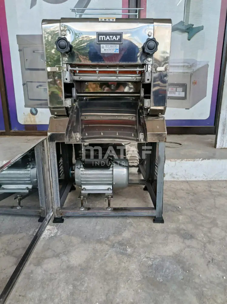 MATAF MTF-BM300 ELECTRIC DOUGH FLATTENER MACHINE