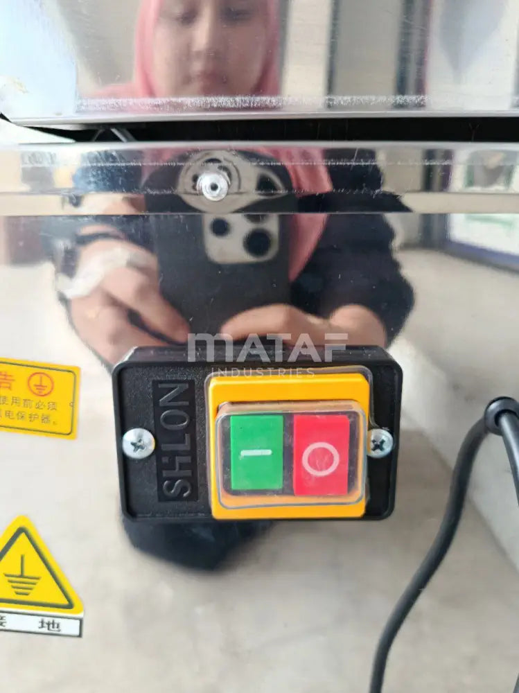 MATAF MTF-BM300 ELECTRIC DOUGH FLATTENER MACHINE