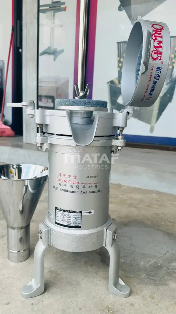 MATAF MTF-CG Series Chili Grinding Machines