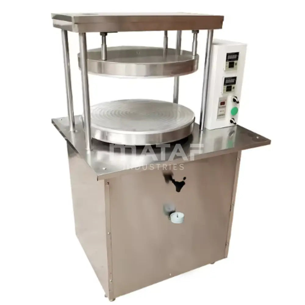 MATAF MTF-CQ20 INDUSTRIAL STAINLESS STEEL ROTI TORTILLA BREAD PRESS MAKER